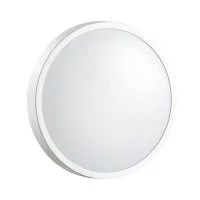 Светильник светодиодный накладной Sonex Mini 4000К 12 Вт 4 кв.м белый IP43 (3014/AL)