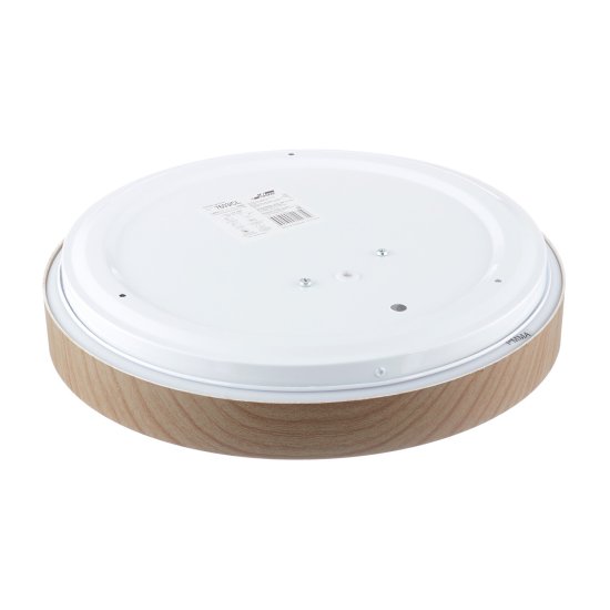 Светильник светодиодный накладной Sonex Pale 4000К 30 Вт 11 кв.м светло-коричневый IP43 (7603/CL)