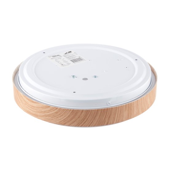 Светильник светодиодный накладной Sonex Pale 4000К 18 Вт 7 кв.м бежевый IP43 (7607/AL)