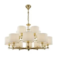 Люстра подвесная Maytoni Alloro E14 600 Вт 45 кв.м (MOD088PL-15BS)