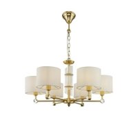 Люстра подвесная Maytoni Alloro E14 240 Вт 18 кв.м (MOD088PL-06BS)