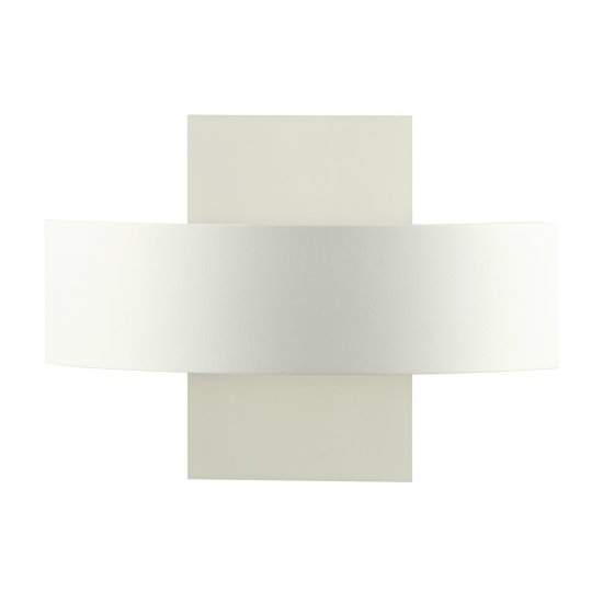 Светильник светодиодный садово-парковый настенный Arte Lamp Croce 3000К 6 Вт IP54 (A1444AP-1WH)