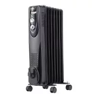 Обогреватель масляный Ballu Classic black 1500 Вт 7 секций (НС-1050895)