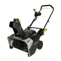 Снегоуборщик аккумуляторный Greenworks GD82STK5 1 АКБ и ЗУ (GD82STK5)