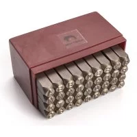 Буквенные клейма SDW TOOLS №8