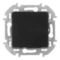 Переключатель Legrand Inspiria одноклавишный встраиваемый антрацит (673683)