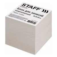 Непроклеенный блок для записей Staff 126575