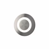 Подсветка для лестниц встраиваемая светодиодная алюминий 3 Вт 4000К IP65 Elektrostandard Step 4 (a050015)