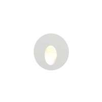 Подсветка для лестниц встраиваемая светодиодная белая 3 Вт 4000К IP65 Elektrostandard Step 1 (a049739)