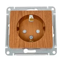 Одноместный механизм розетки Systeme Electric GLOSSA
