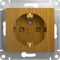 Одноместный механизм розетки Systeme Electric GLOSSA