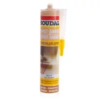 Паркетный акриловый герметик Soudal 111257