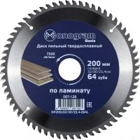 Твердосплавный пильный диск MONOGRAM Basis