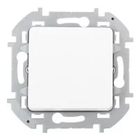 Переключатель Legrand Inspiria одноклавишный встраиваемый белый (673680)