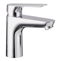 Смеситель для раковины Hansgrohe LogisE хром однорычажный с донным клапаном (71161000)
