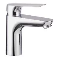 Смеситель для раковины Hansgrohe LogisE хром однорычажный с донным клапаном (71161000)