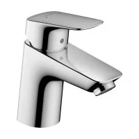 Смеситель для раковины Hansgrohe Logis хром однорычажный (71071000)