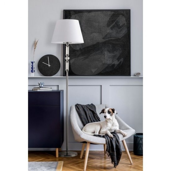 Торшер Maytoni Е27 60 Вт хром IP20 (MOD018FL-01CH)