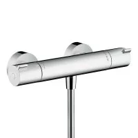 Смеситель для душа без излива Hansgrohe Ecostat термостатический без лейки хром (13211000)