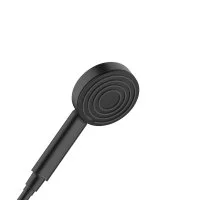 Лейка для душа Hansgrohe Pulsify d105 мм 1 режим без шланга пластик черная (24120670)