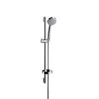 Душевой комплект Hansgrohe Croma с лейкой со стойкой хром (27717000)