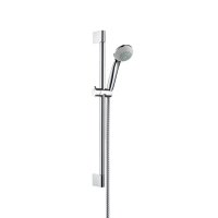 Душевой комплект Hansgrohe Crometta с лейкой со стойкой хром (27728000)