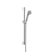 Душевой комплект Hansgrohe Crometta с лейкой со стойкой хром (27728000)