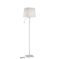 Торшер Maytoni Е27 60 Вт белый IP20 (Z001FL-L3W-1W)