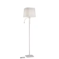 Торшер Maytoni Е27 60 Вт белый IP20 (Z001FL-L3W-1W)