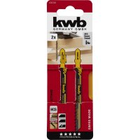 Пилки для лобзика KWB T144D