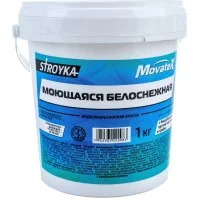 Моющаяся водоэмульсионная краска Movatex Stroyka