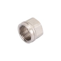 Обжимной коллекторный соединитель для медной трубы Valtec VTc.711.N.1504