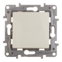 Переключатель Legrand Etika одноклавишный встраиваемый слоновая кость (672309/672349)