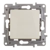 Переключатель Legrand Etika одноклавишный встраиваемый слоновая кость (672309/672349)