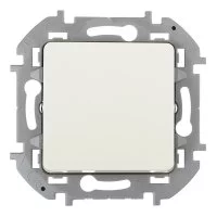 Переключатель Legrand Inspiria одноклавишный встраиваемый слоновая кость (673681)