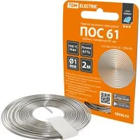 Припой TDM ELECTRIC ПОС 61 серия Алмаз