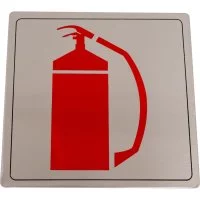 Алюминиевая информационная табличка Amig Огнетушитель