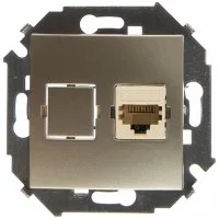 Компьютерная розетка Simon 1591598-034