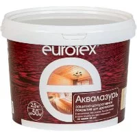 Защитно-декоративное покрытие для древесины Eurotex Eurotex