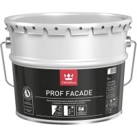 Фасадная всесезонная органоразбавляемая краска Tikkurila PROF FACADE