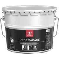 Фасадная всесезонная органоразбавляемая краска Tikkurila PROF FACADE