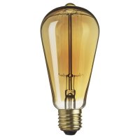 Лампа Navigator I-V-ST64-SC17-60-230-E27-CLG