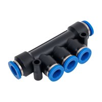 Цанговый коллектор соединительный SHPI PKG 08