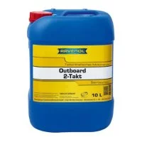 Моторное масло для лодочных моторов RAVENOL Outboardoel 2T teilsynth