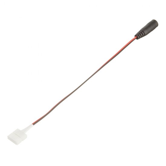 Коннектор для светодиодной ленты SMD 5050 Navigator (71484) 12 В NLSC-10mm-JACKF5.5-W-PC (5 шт.)