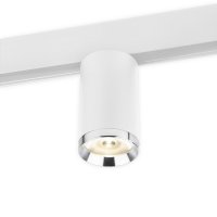Светодиодный трековый светильник магнитный Elektrostandard Slim Magnetic 4200К 10 Вт 3 кв.м белый (85506/01)