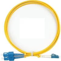 Дуплексный оптический патч-корд TopLan DPC-TOP-657A1-LC/U-SC/U-120