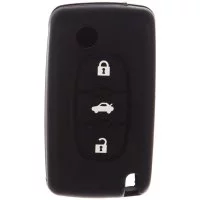 Силиконовый чехол на автомобильный ключ CITROEN SKYWAY S05701073
