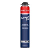 Пена монтажная профессиональная Penosil Premium Gunfoam 65 / Gunfoam 65 153 летняя 870 мл