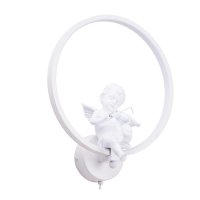 Бра Arte Lamp Paradise светодиодное 14 Вт 220 В белое 4000К IP20 (A6065AP-1WH)